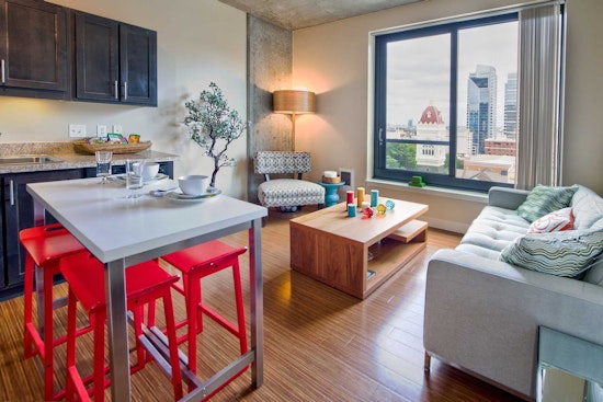 What will $1,400 rent you in Downtown, this month?