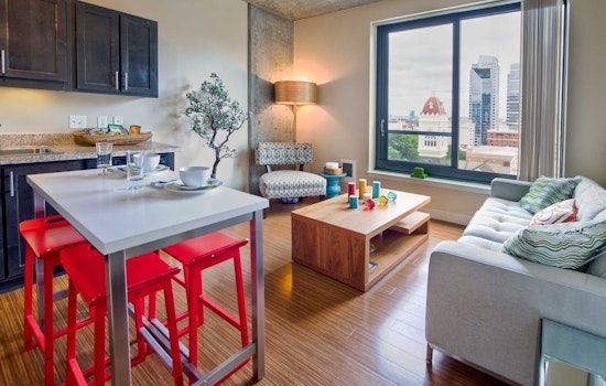 What will $1,400 rent you in Downtown, this month?