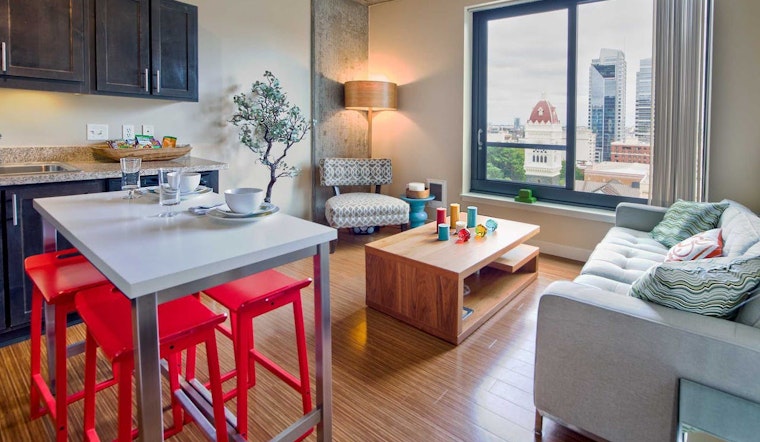 What will $1,400 rent you in Downtown, this month?