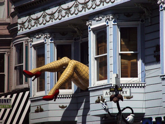 Haight Street Merchants To Install Lights, Hearts To Commemorate Summer Of Love