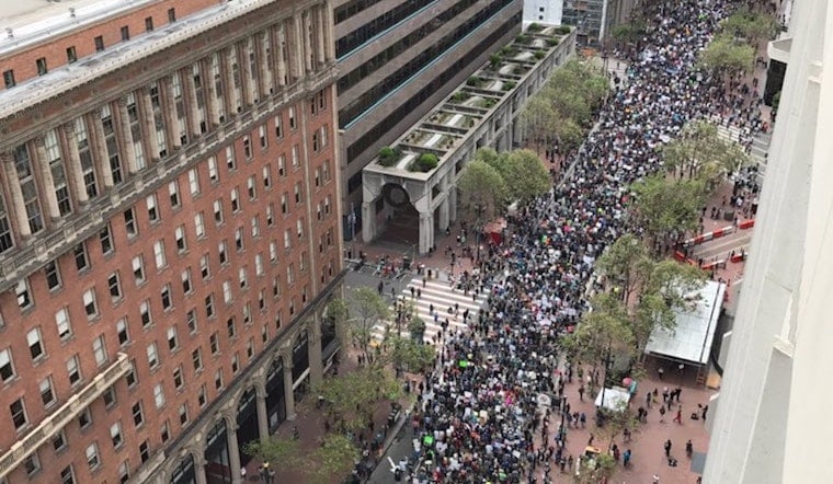 Grab 'Em By The Data: The Best Signs From SF's March For Science