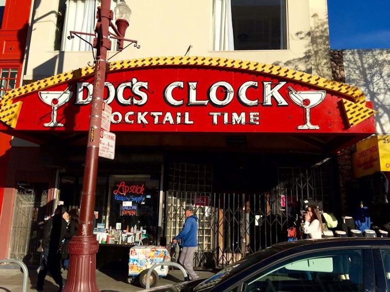 Time's Up For Doc's Clock Dive Bar In Final Weeks Before Move
