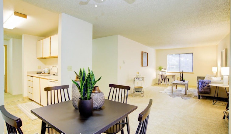 What will $1,400 rent you in Delridge, today?