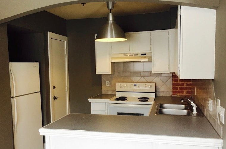 The most inexpensive apartment rentals for rent in Paseo Arts District, Oklahoma City