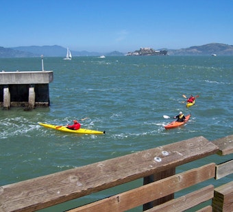 Four Kayakers Rescued From Waters Near Pier 54