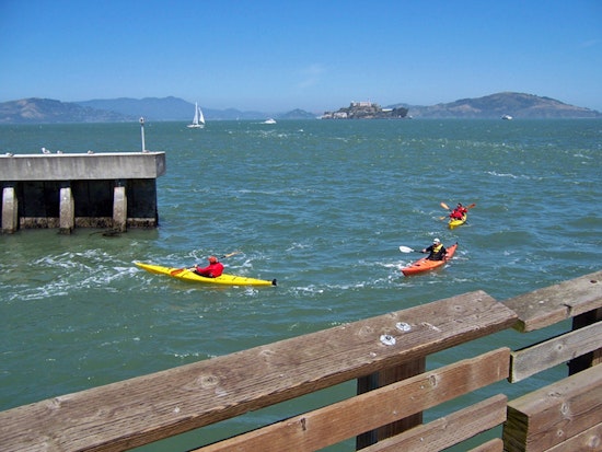 Four Kayakers Rescued From Waters Near Pier 54