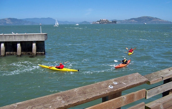 Four Kayakers Rescued From Waters Near Pier 54