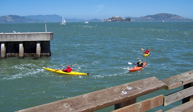 Four Kayakers Rescued From Waters Near Pier 54