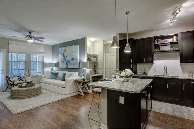 What will $1,100 rent you in Jacksonville, right now?