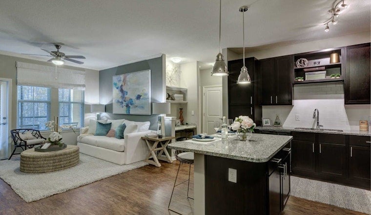 What will $1,100 rent you in Jacksonville, right now?