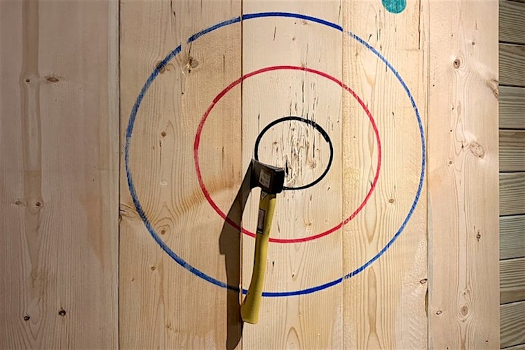 New ax-throwing spot Axe Club of America now open in LoSo