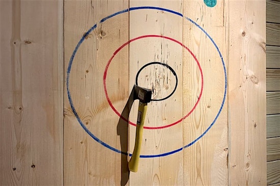 New ax-throwing spot Axe Club of America now open in LoSo