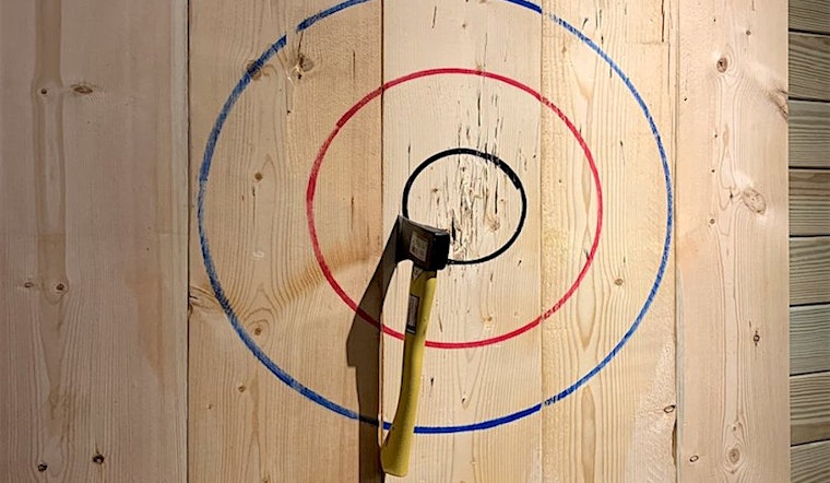 New ax-throwing spot Axe Club of America now open in LoSo