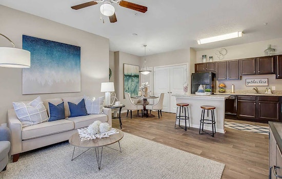 What will $1,100 rent you in Baymeadows, this month?