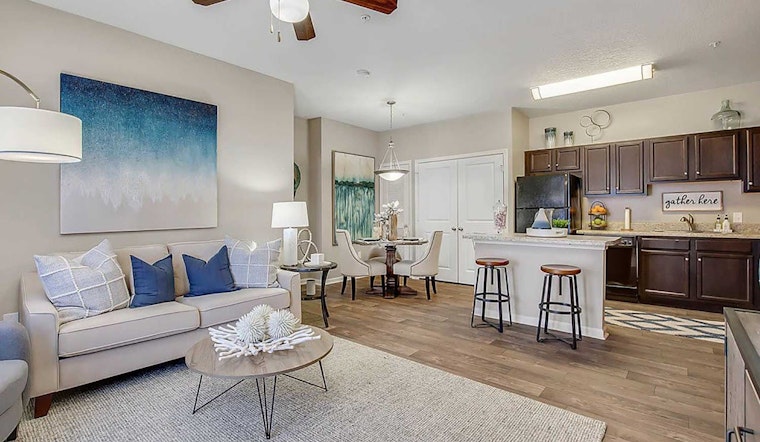 What will $1,100 rent you in Baymeadows, this month?