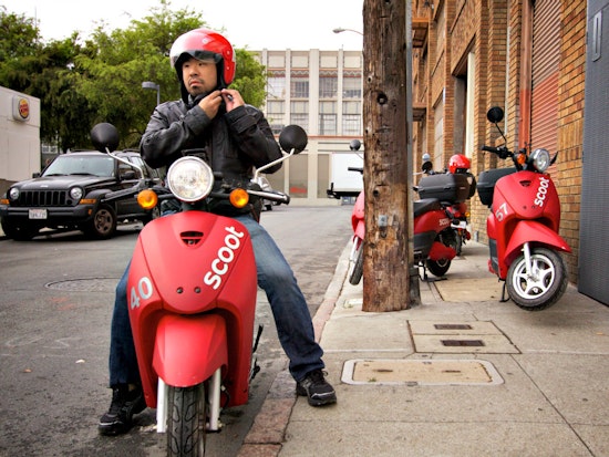 Scoot Over, Parking: SFMTA Considers New Parking Regulations For Electric Mopeds
