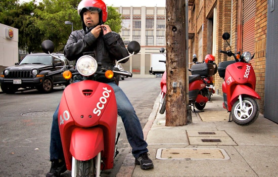 Scoot Over, Parking: SFMTA Considers New Parking Regulations For Electric Mopeds