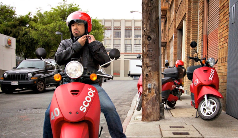 Scoot Over, Parking: SFMTA Considers New Parking Regulations For Electric Mopeds