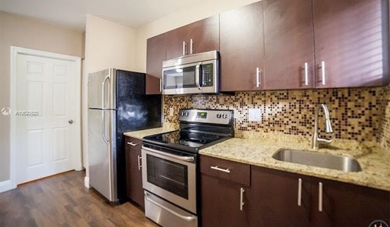 The most inexpensive apartment rentals on the market in Overtown, Miami