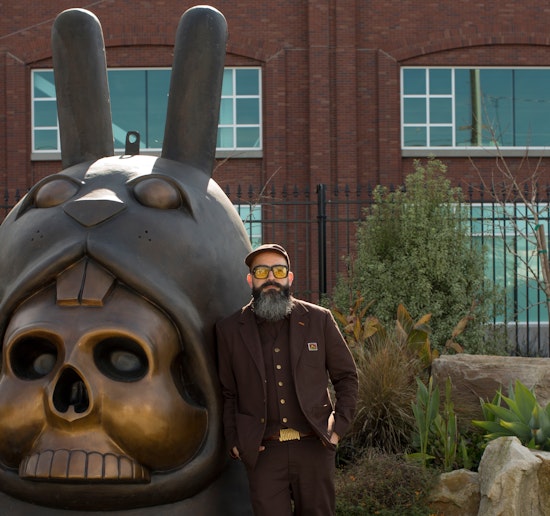 Bronze Bunny Sculpture Hops Into The Lower Haight This Saturday