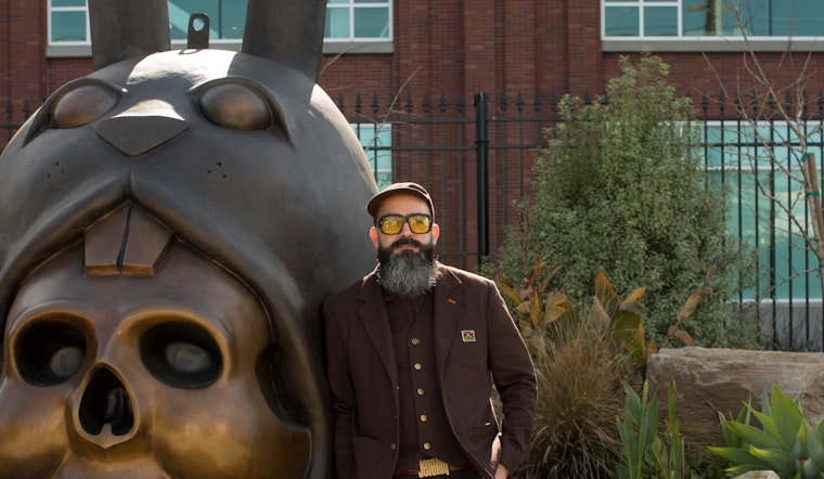 Bronze Bunny Sculpture Hops Into The Lower Haight This Saturday