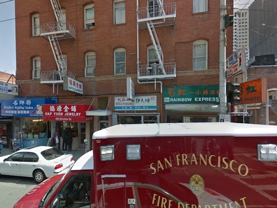 1 Displaced In Chinatown Fire
