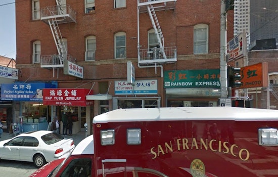 1 Displaced In Chinatown Fire