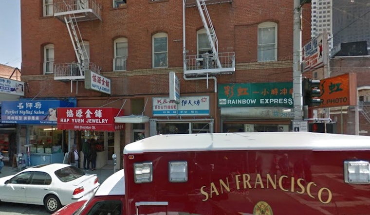 1 Displaced In Chinatown Fire