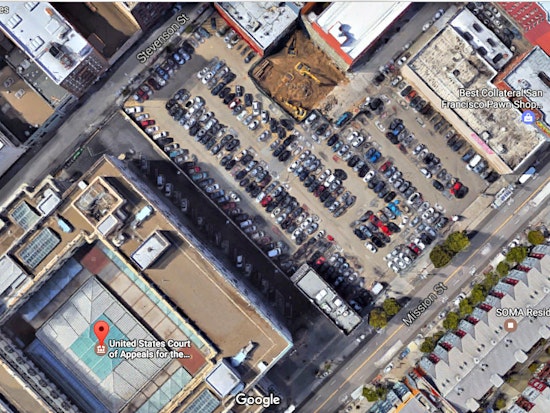 Mayor Proposes Fed-Owned SoMa Parking Lot For 250-Unit Homeless Development