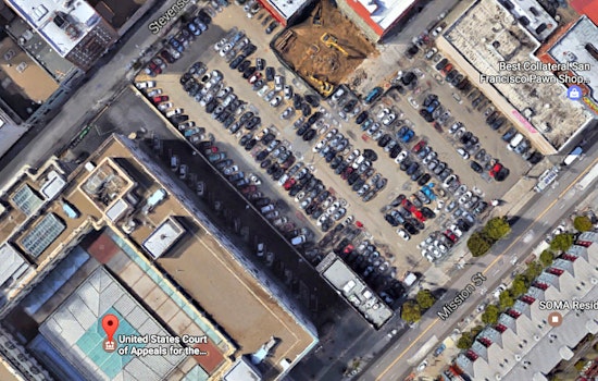 Mayor Proposes Fed-Owned SoMa Parking Lot For 250-Unit Homeless Development