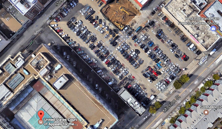 Mayor Proposes Fed-Owned SoMa Parking Lot For 250-Unit Homeless Development