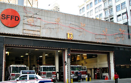 Peskin Proposes Putting An Affordable Housing Development Atop SFFD's Station 13