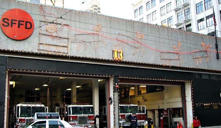 Peskin Proposes Putting An Affordable Housing Development Atop SFFD's Station 13