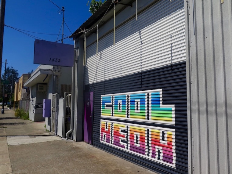 'Cool Neon Funhouse Creations' Owner: 'There Is No Other Store Like This In The World'