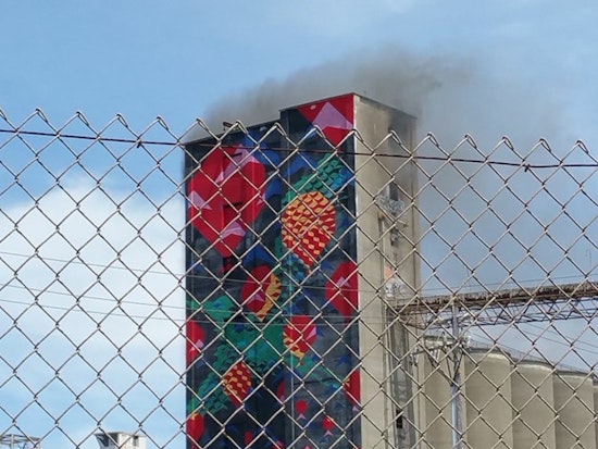 Threatening Art Project, Fire Breaks Out At Bayview Gateway
