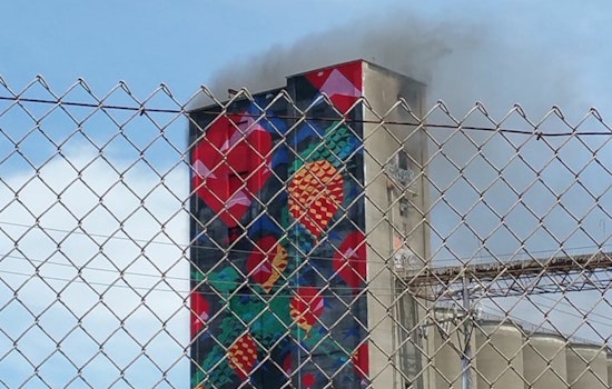 Threatening Art Project, Fire Breaks Out At Bayview Gateway