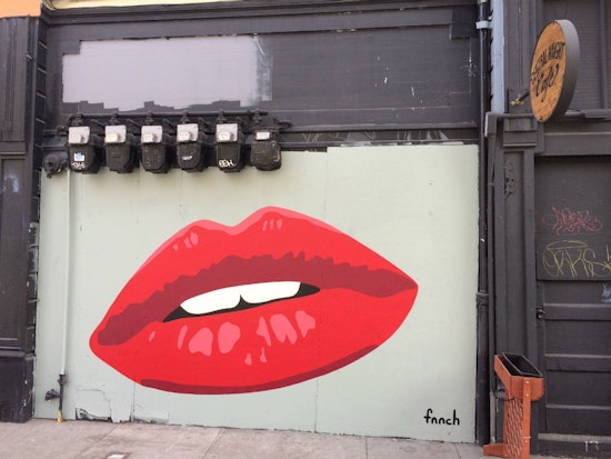 With Spring, New fnnch Works Bloom Around The Upper Haight