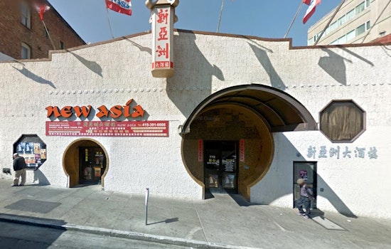 New Asia Restaurant In Chinatown To Become Affordable Housing
