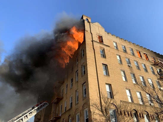Top NYC news: 23 injured in 6-alarm Brooklyn fire; school bus involved in 4-car crash on RFK Bridge