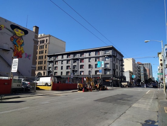 After Community Outcry, SFMTA Reconsiders Protected Bike Lane On Turk Street