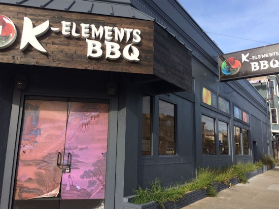 'K Elements BBQ' Warms Up On 23rd And Clement