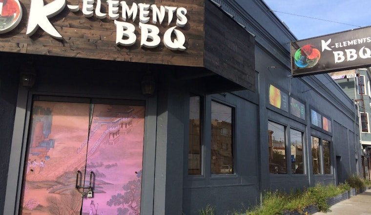 'K Elements BBQ' Warms Up On 23rd And Clement