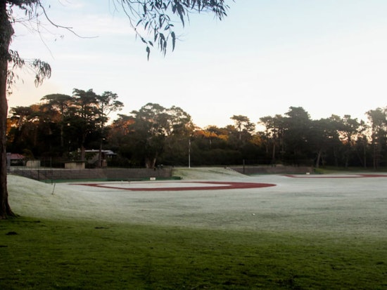 Body Discovered Near Big Rec Field In Golden Gate Park This Morning