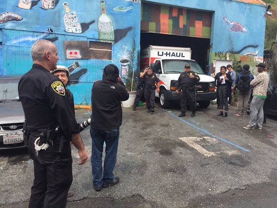 Artist Collective Forcibly Evicted From Bernal Heights Warehouse