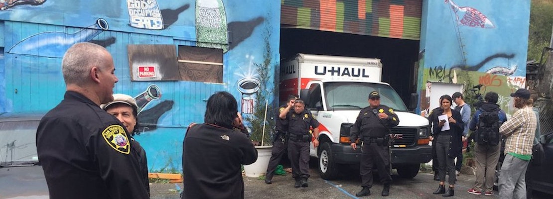 Artist Collective Forcibly Evicted From Bernal Heights Warehouse