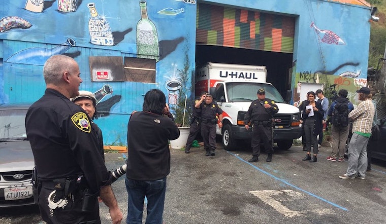 Artist Collective Forcibly Evicted From Bernal Heights Warehouse