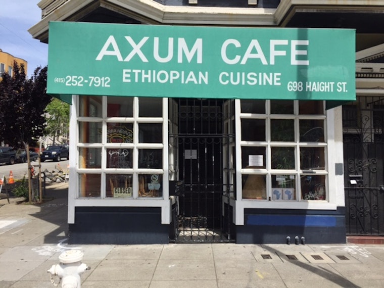 Axum Cafe Temporarily Closed For Renovations, May Reopen With Lunch Menu