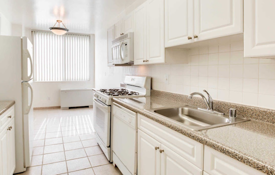 What will $1,800 rent you in Chevy Chase, right now?