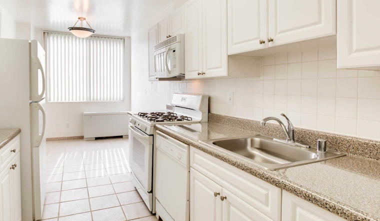 What will $1,800 rent you in Chevy Chase, right now?