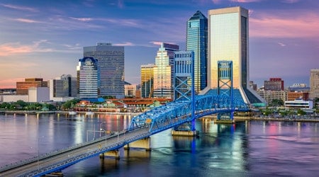 Getaway alert: Travel from Cleveland to Jacksonville